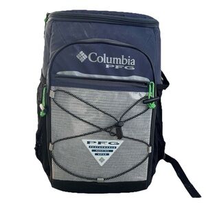 Columbia PFG Roll Caster Backpack Cooler 30-Can Capacity Camping/Fishing